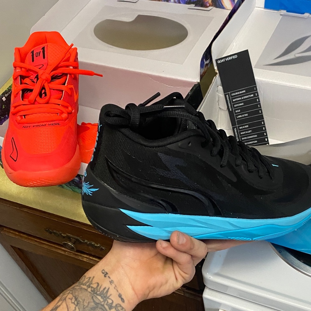 Puma Melo basketball shoes bundle